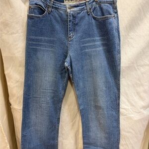 Classic boot cut Barbara Lesser Blue Denim Jeans